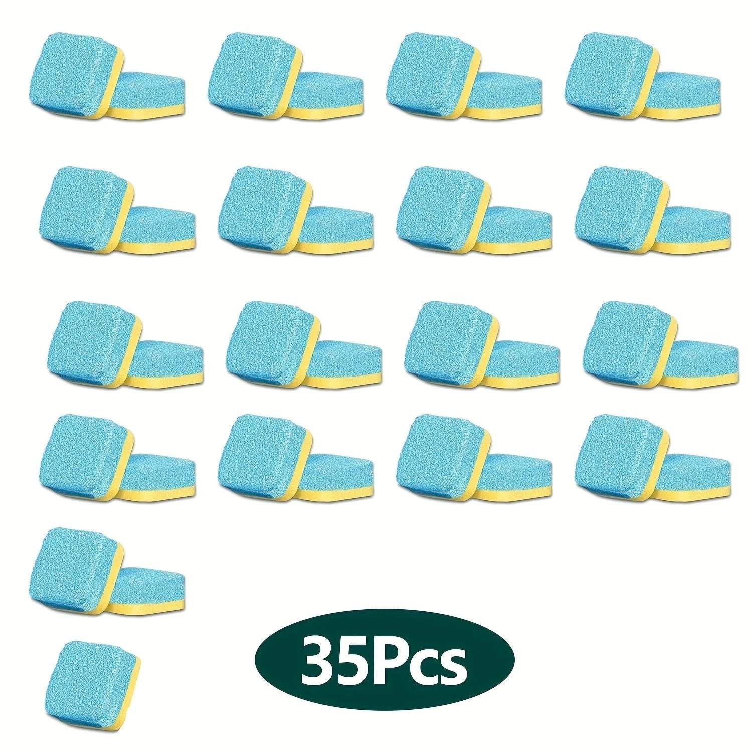 Washing Machine Cleaner Tablets for Deep Cleaning - Nic's Electronics
