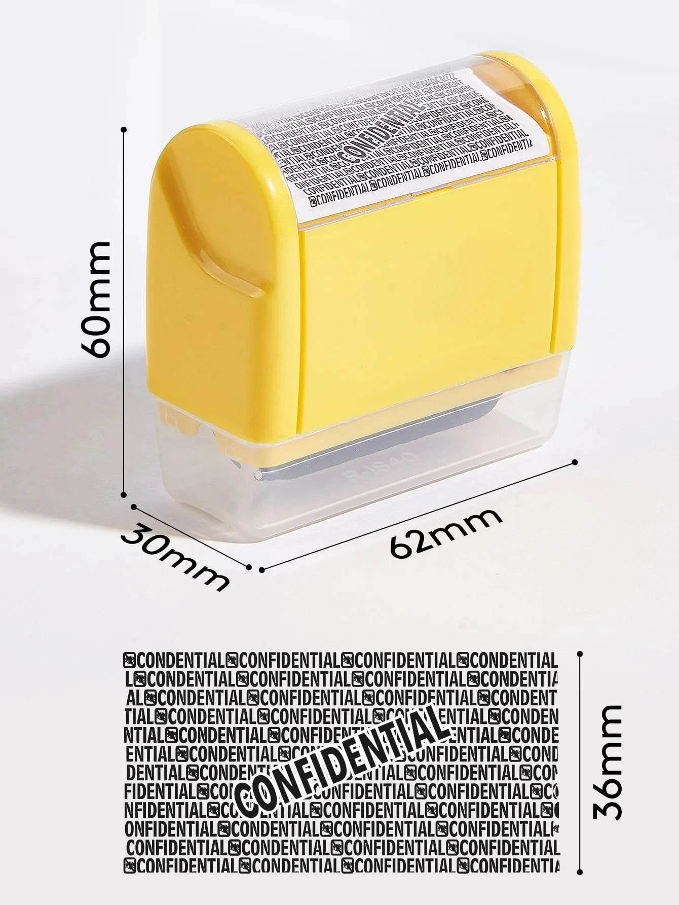 Privacy Seal Roller Set for Identity Theft Protection - Nic's Electronics