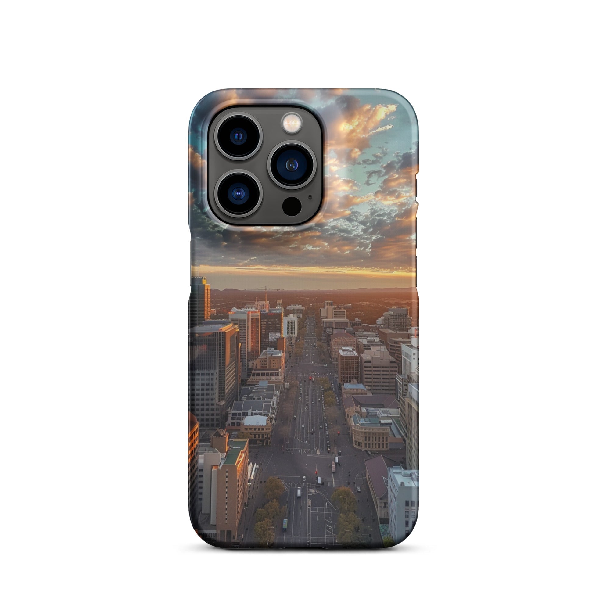 Adelaide City Phone case for iPhone-27