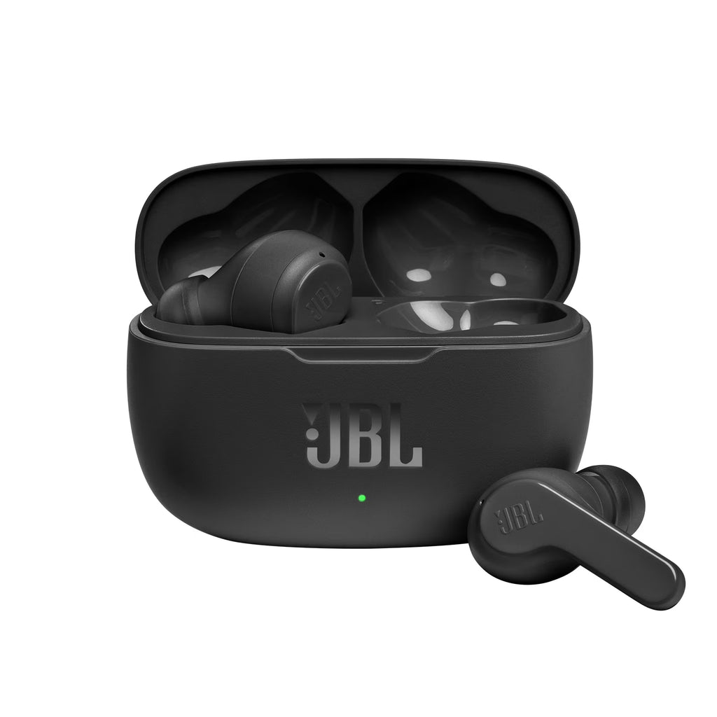 JBL Vibe 200TWS – True Wireless Earbuds with Deep Bass & 20H Playtime (Black)