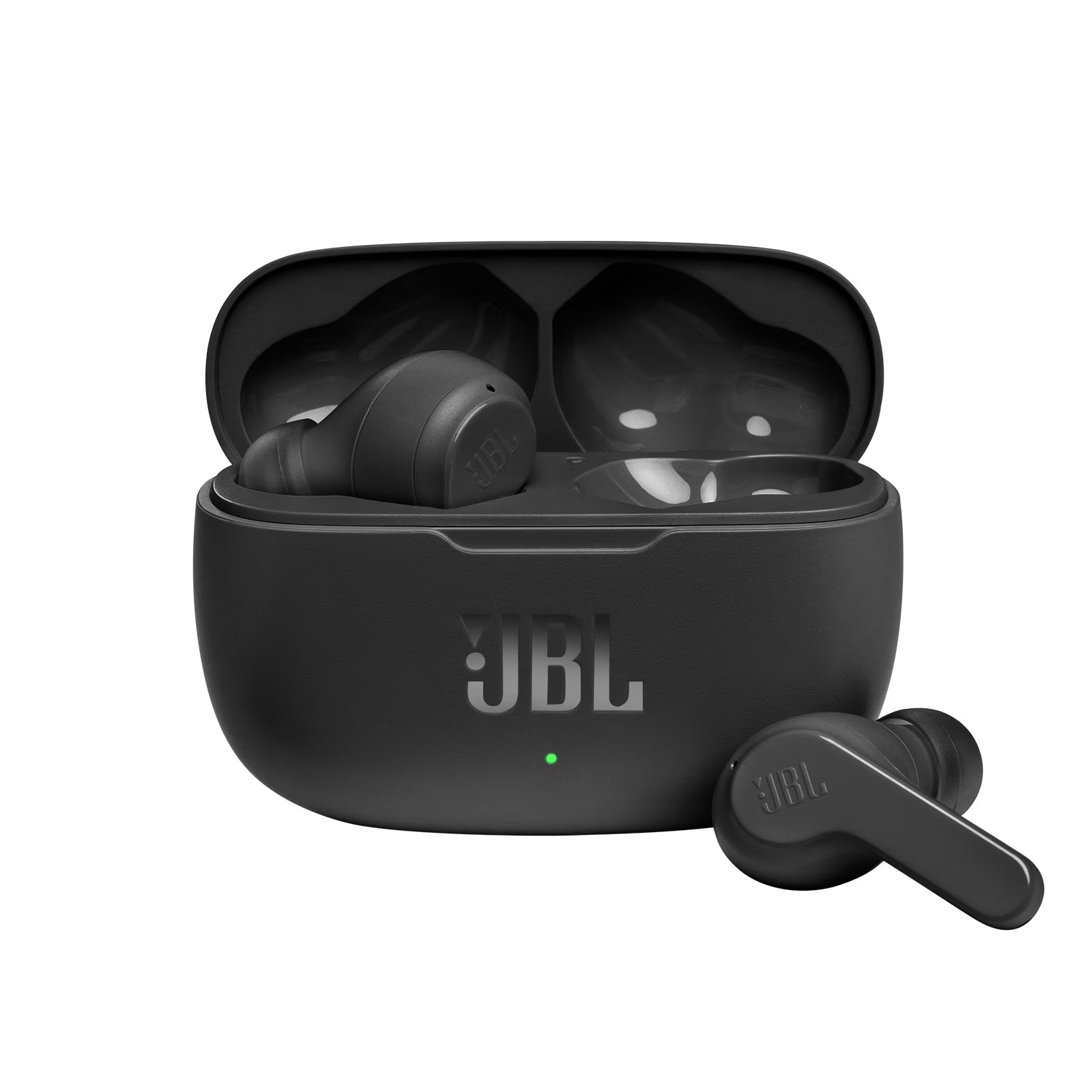 JBL Vibe 200TWS – True Wireless Earbuds with Deep Bass & 20H Playtime (Black)
