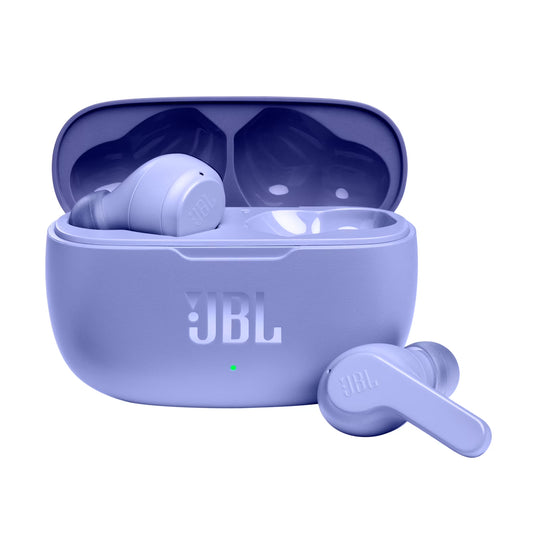 JBL Vibe 200TWS True Wireless Earbuds - Purple