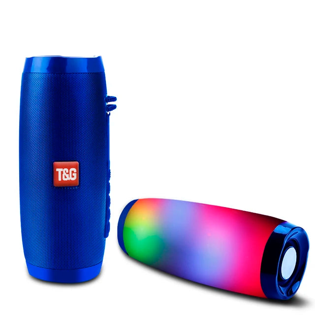 Portable Bluetooth Speaker with Subwoofer – Immersive Sound by Nic's Electronics