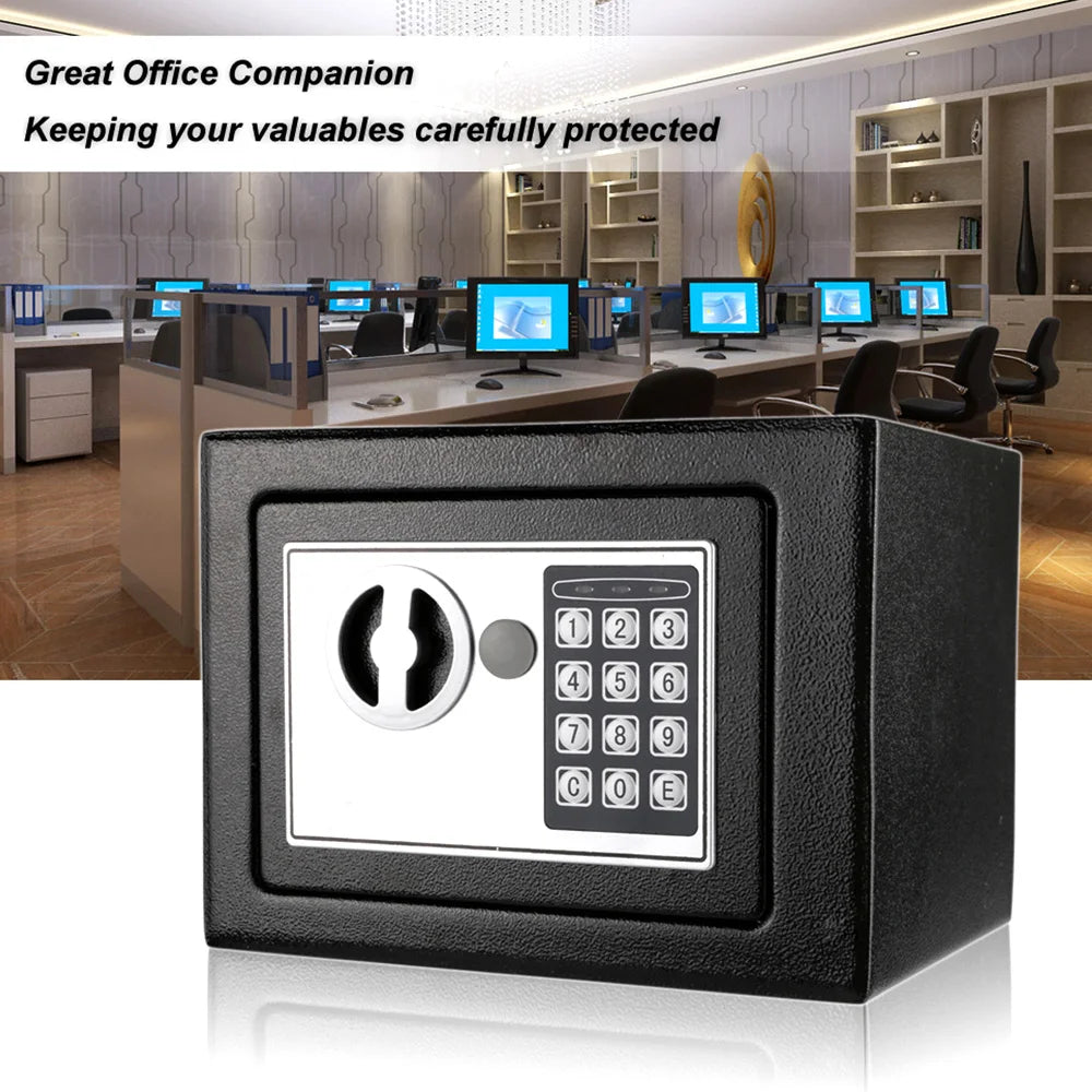 Electronic Digital Keypad Lock Safe Security Box All Steel for Home  fireproof file cabinet fireproof lock box small safe