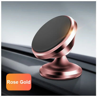 Car Phone Holder Magnetic Universal Magnet Phone Mount for iPhone for Samsung in Car Mobile Cell Phone Holder Stand GPS Support