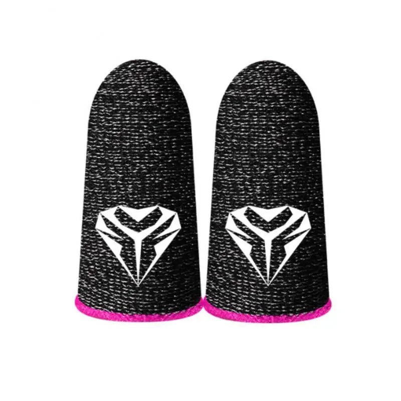 1/3SETS Game Finger Cots Sensitive Breathable Gaming Accessorie Cover 1pair For Pubg Gaming Finger Sleeve Breathable Fingertips