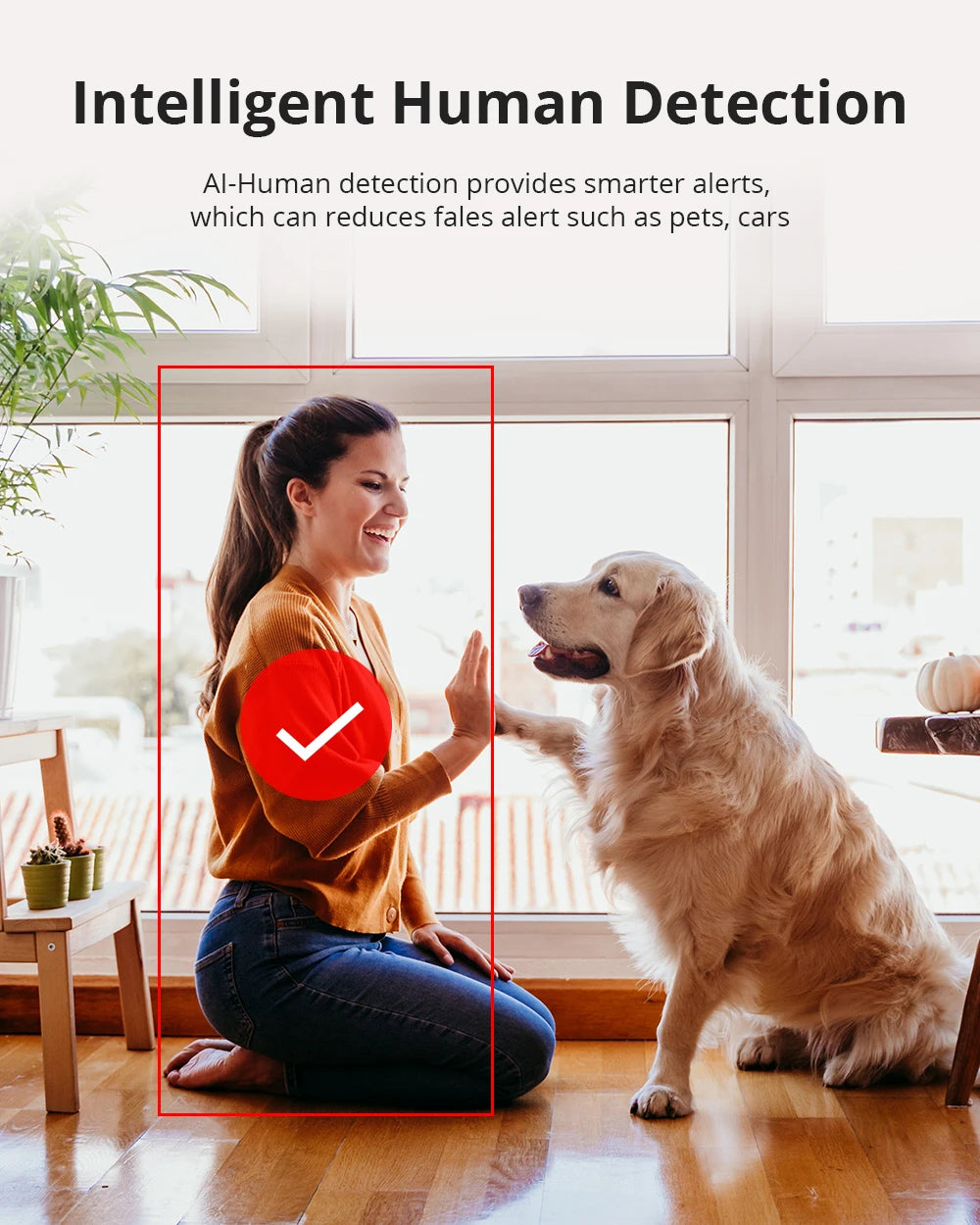 SANNCE 8CH 3MP Wireless Surveillance Kit NVR 3MP Wifi IP66 Weatherproof Cameras Night Vision H.264+ CCTV Security Camera System
