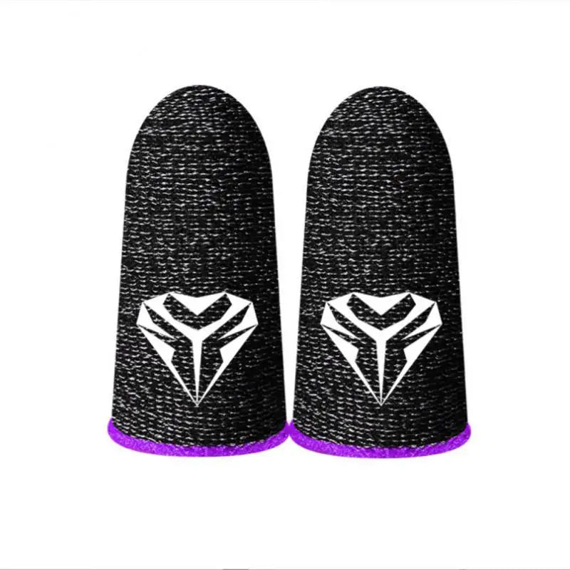 1/3SETS Game Finger Cots Sensitive Breathable Gaming Accessorie Cover 1pair For Pubg Gaming Finger Sleeve Breathable Fingertips
