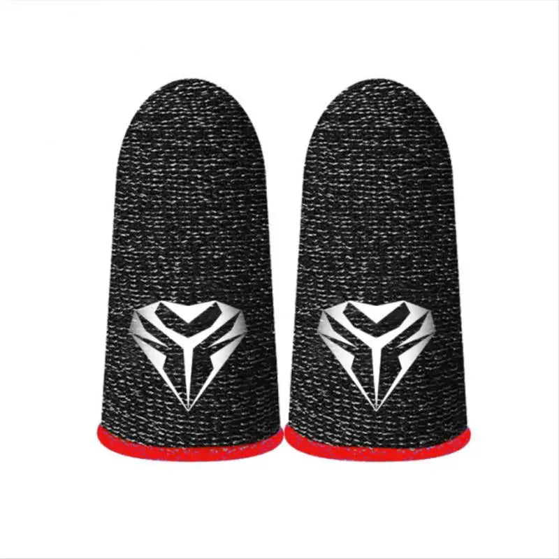 1/3SETS Game Finger Cots Sensitive Breathable Gaming Accessorie Cover 1pair For Pubg Gaming Finger Sleeve Breathable Fingertips