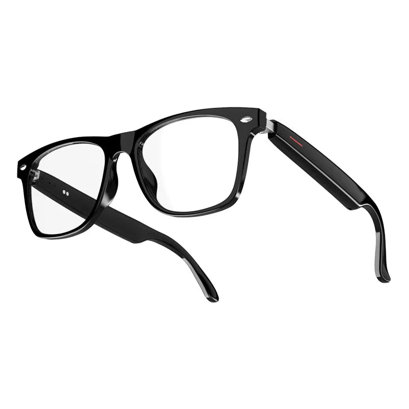 AI Smart Translate Eyeglasses Bluetooth Call Noise Canceling Music Play Portable Translate Smart Glasses for Studying Travaling