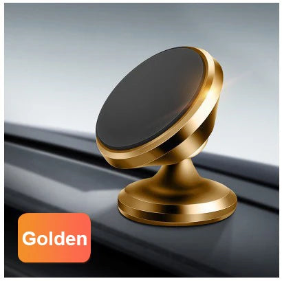 Car Phone Holder Magnetic Universal Magnet Phone Mount for iPhone for Samsung in Car Mobile Cell Phone Holder Stand GPS Support