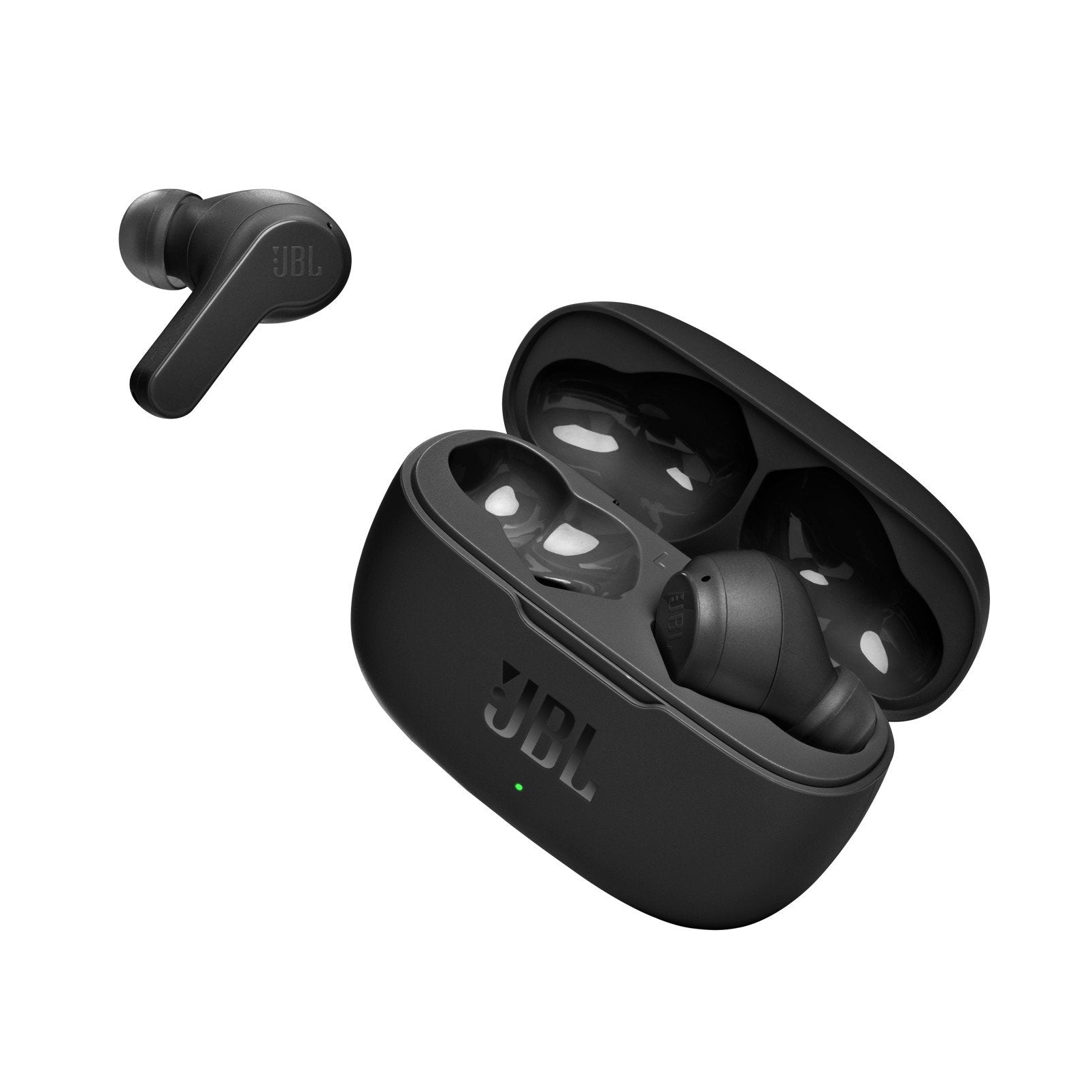 JBL Vibe 200TWS – True Wireless Earbuds with Deep Bass & 20H Playtime (Black)
