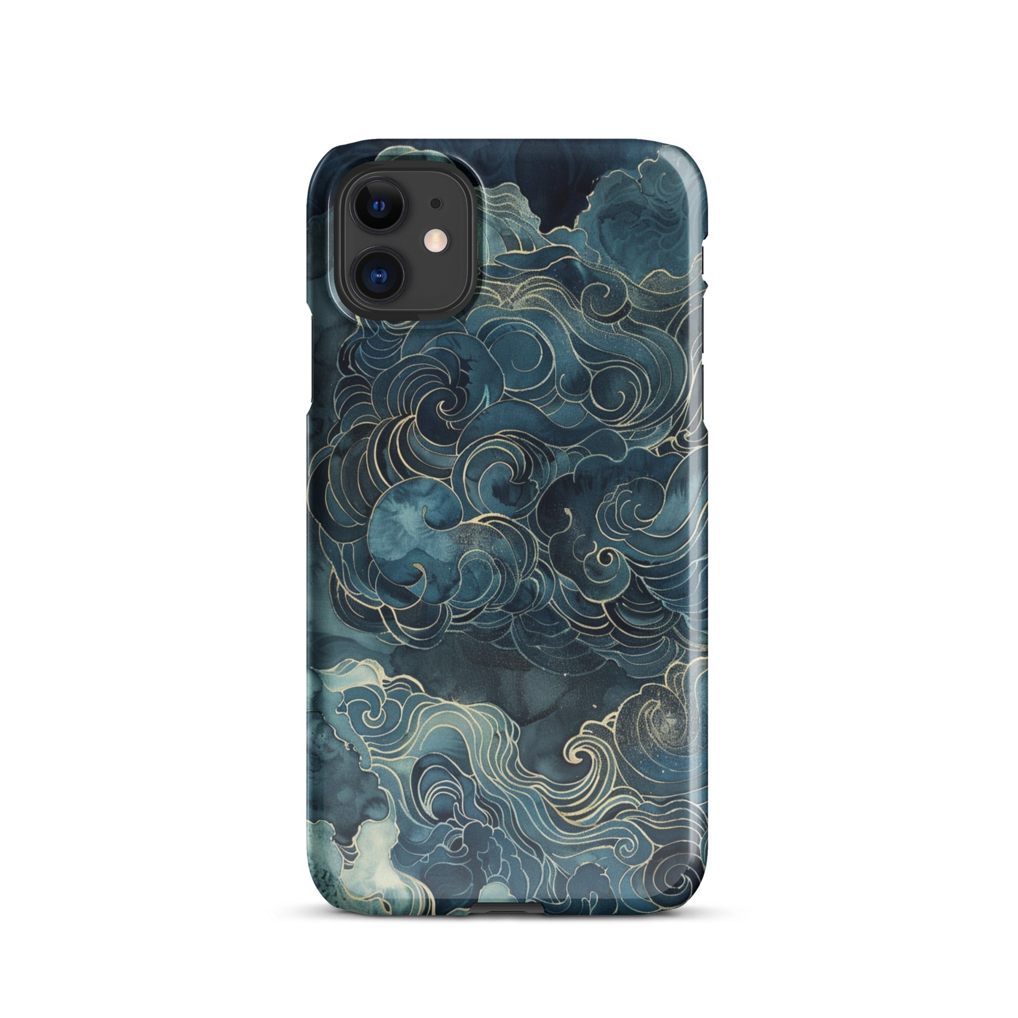 JetGirl Art Phone Case Abstract watercolor Phone case for iPhone