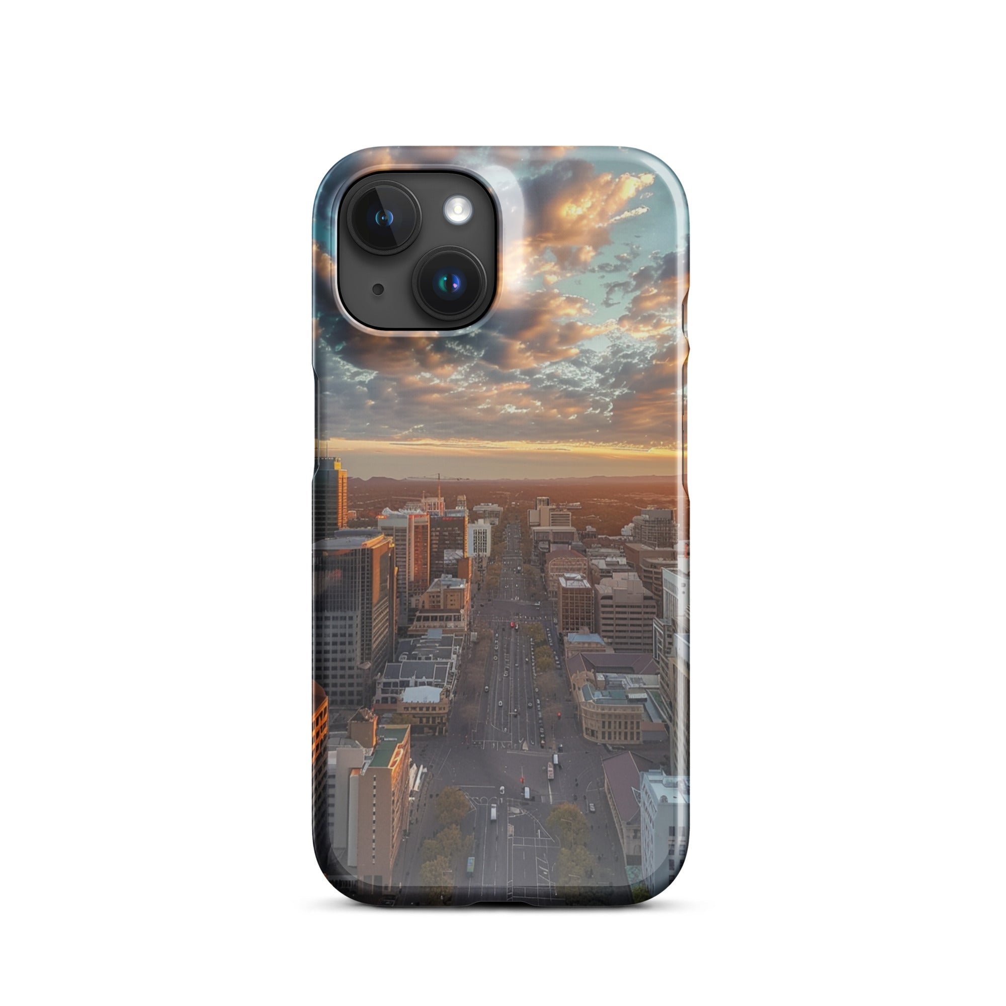 JetGirl Art Phone Case Adelaide City Phone case for iPhone