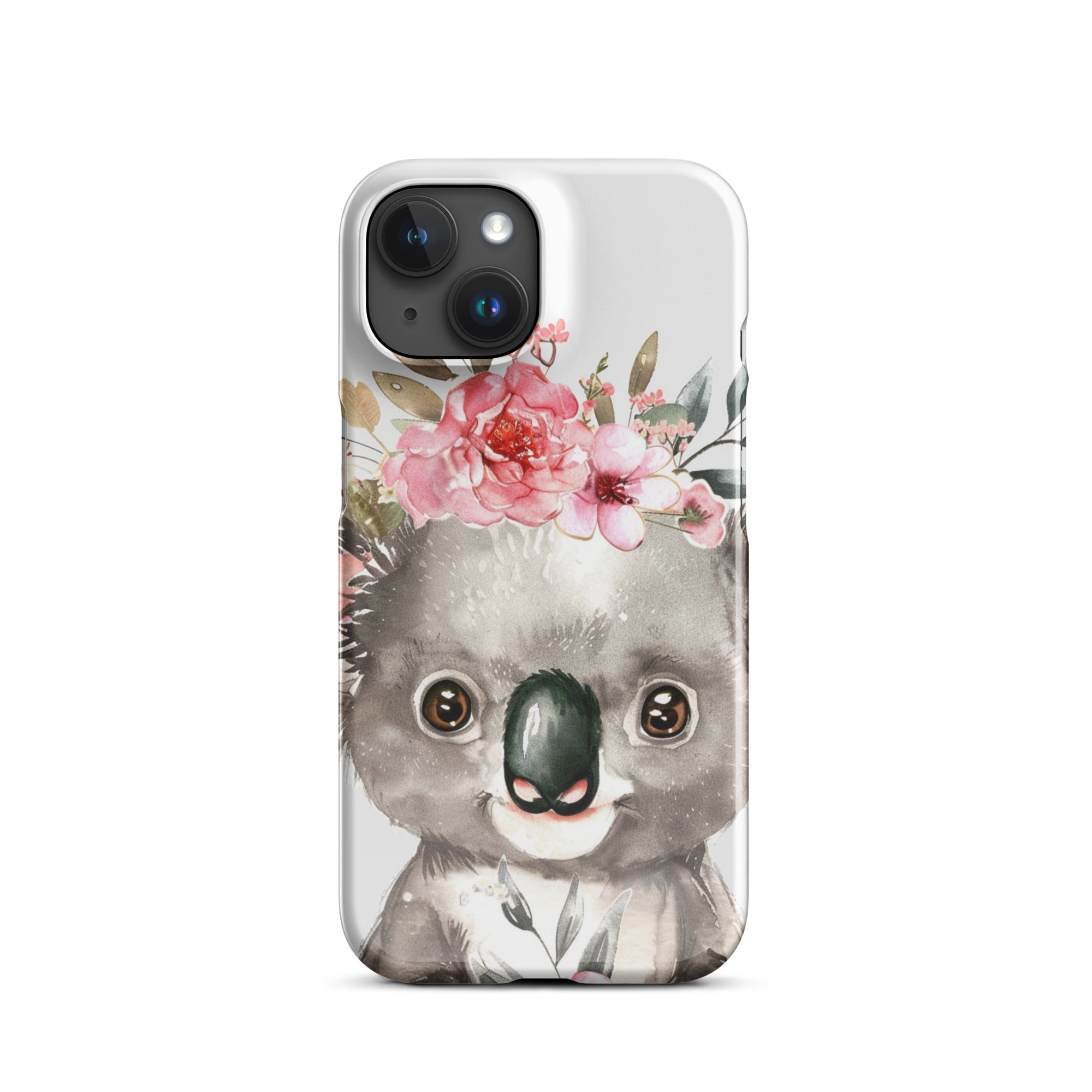 JetGirl Art Phone Case Baby Koala Phone case for iPhone