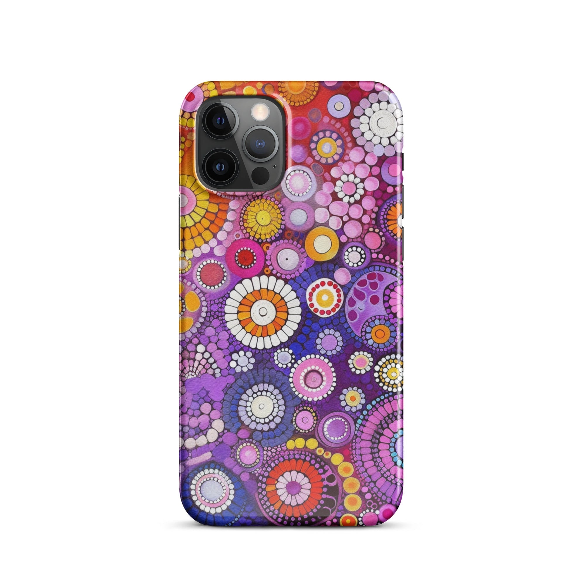 JetGirl Art Phone Case Folk Art Phone case for iPhone