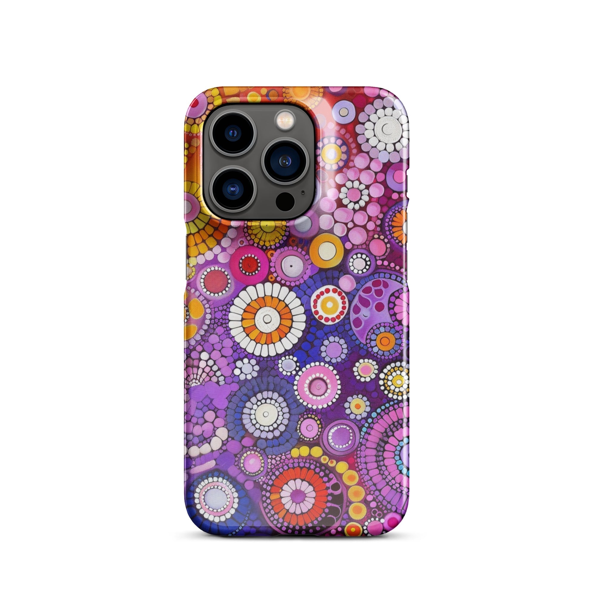 JetGirl Art Phone Case Folk Art Phone case for iPhone