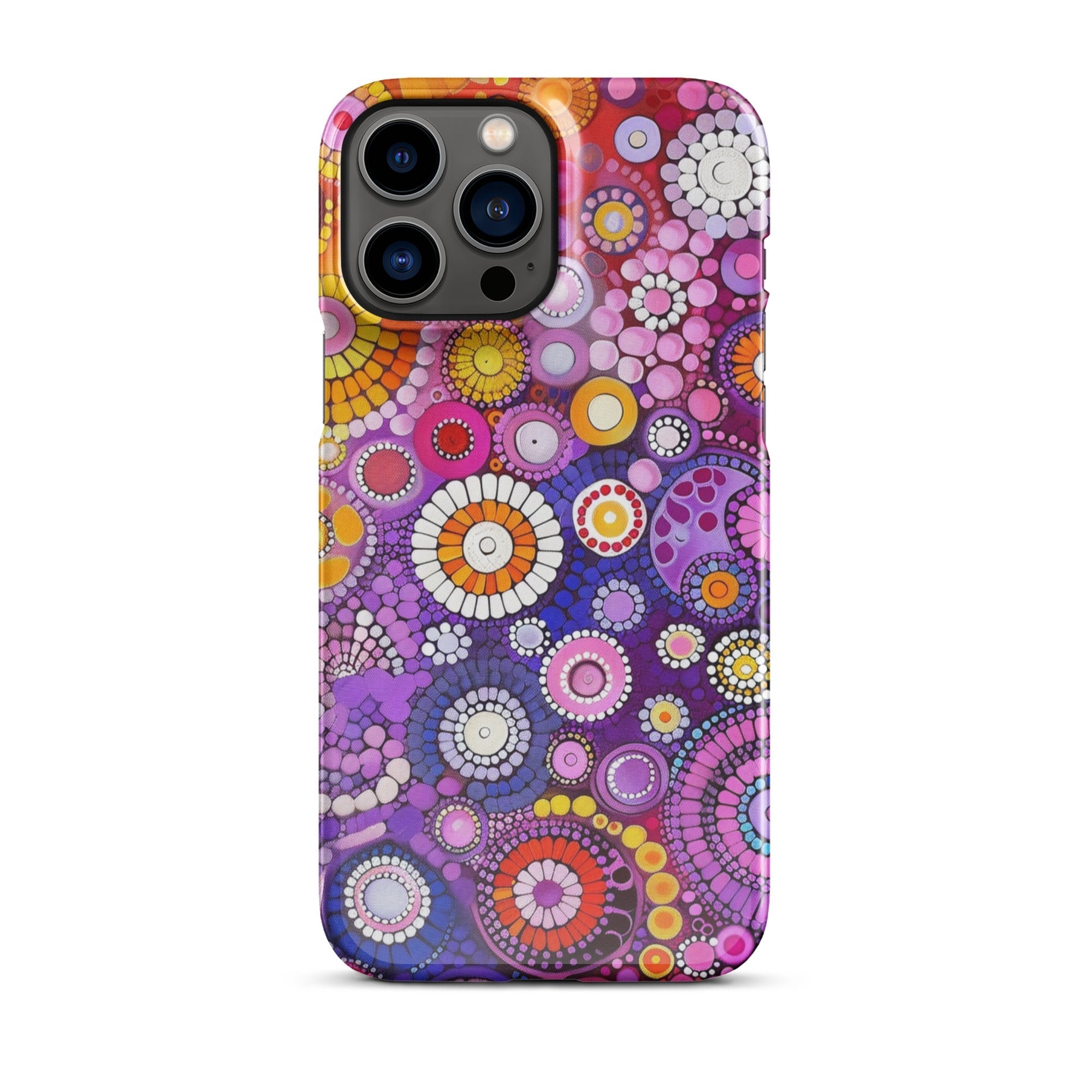 JetGirl Art Phone Case Folk Art Phone case for iPhone