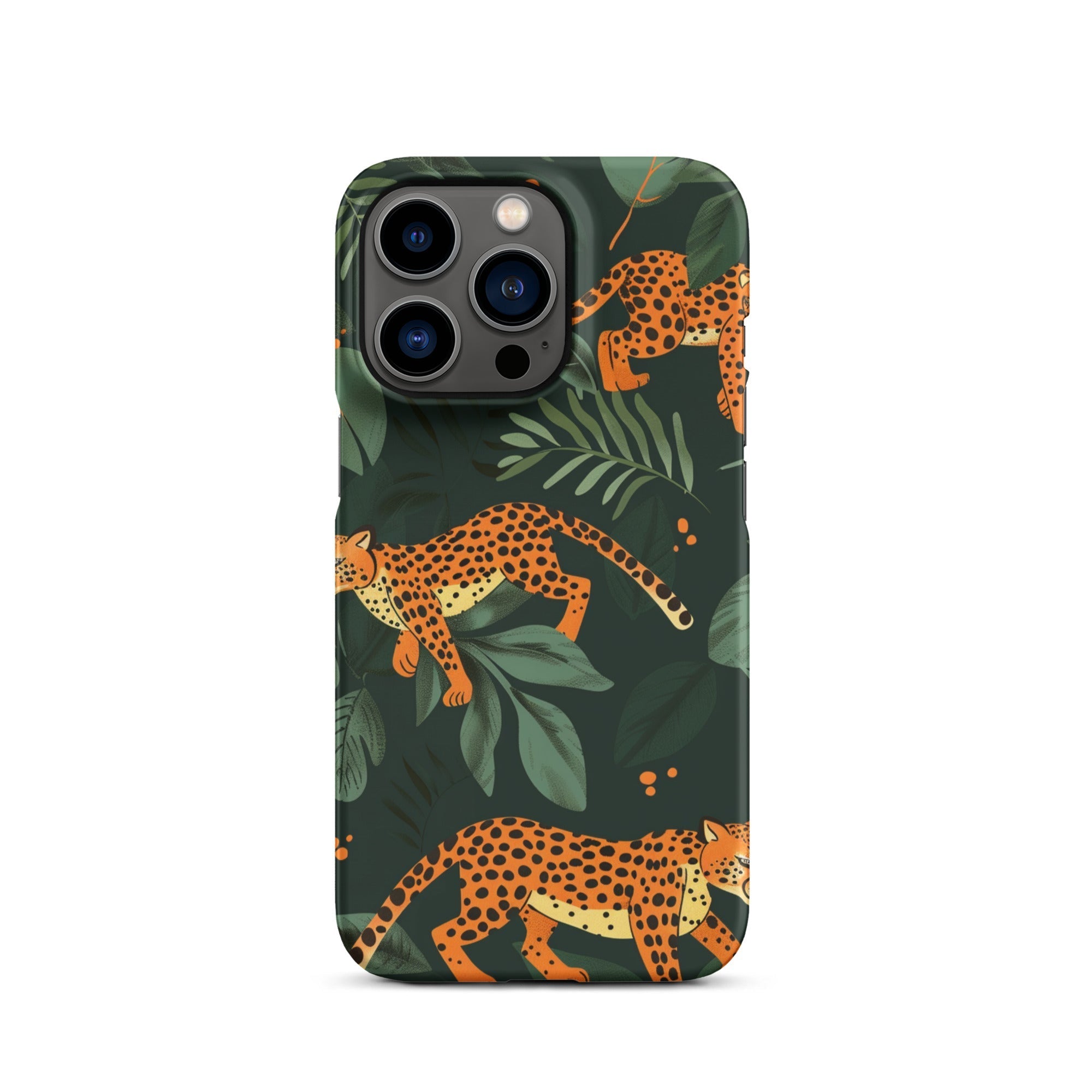 JetGirl Art Phone Case Leopard baby Phone case for iPhone