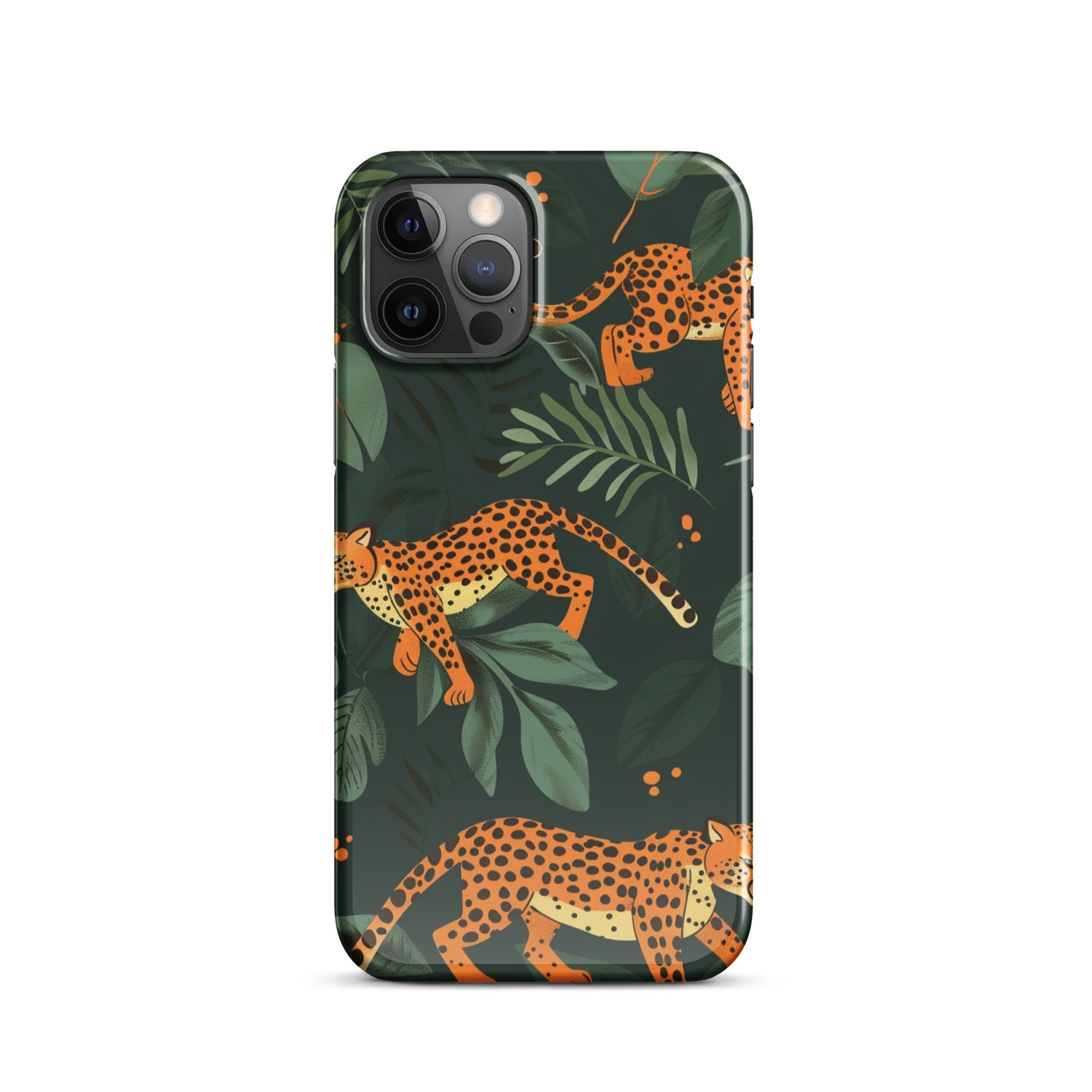 JetGirl Art Phone Case Leopard baby Phone case for iPhone