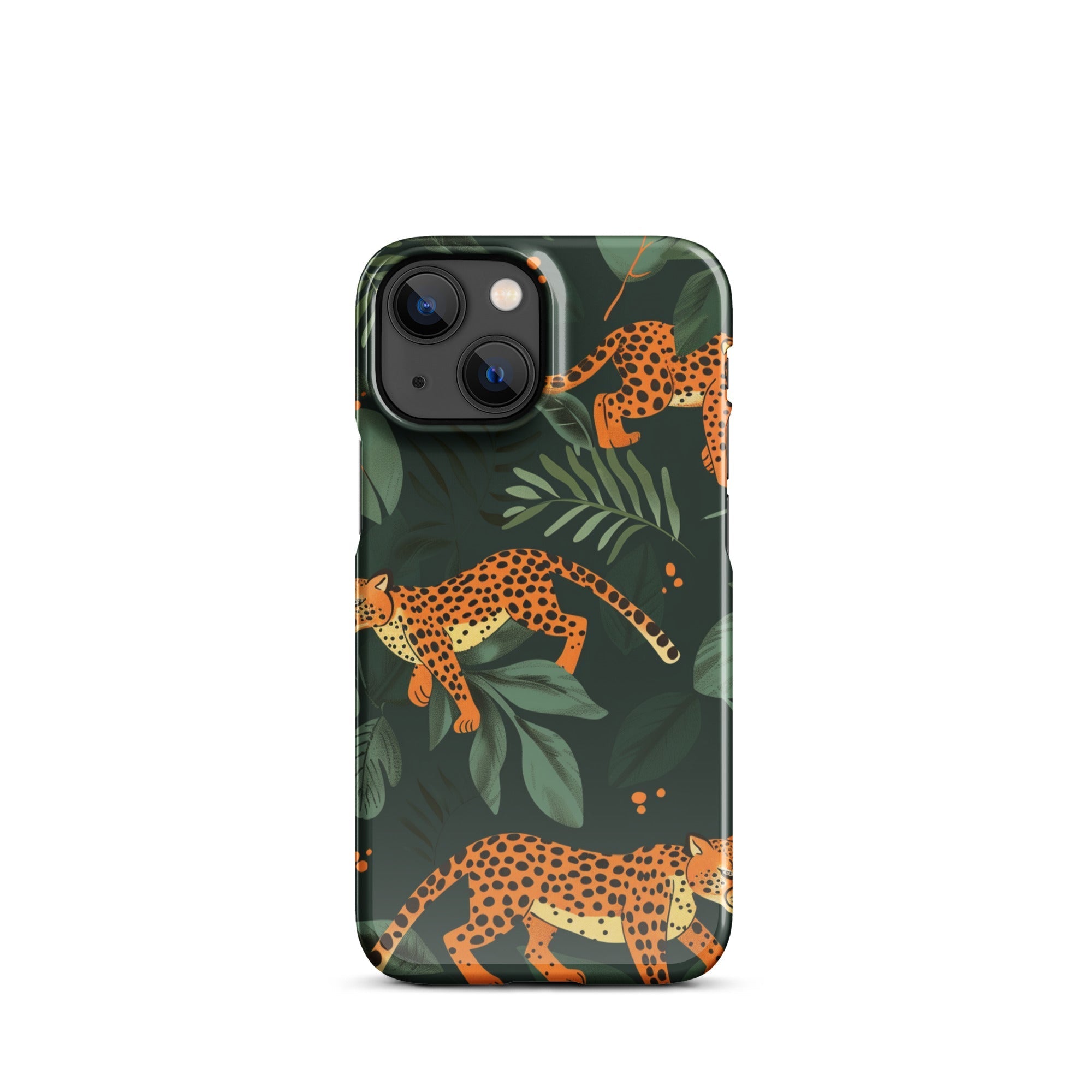 JetGirl Art Phone Case Leopard baby Phone case for iPhone