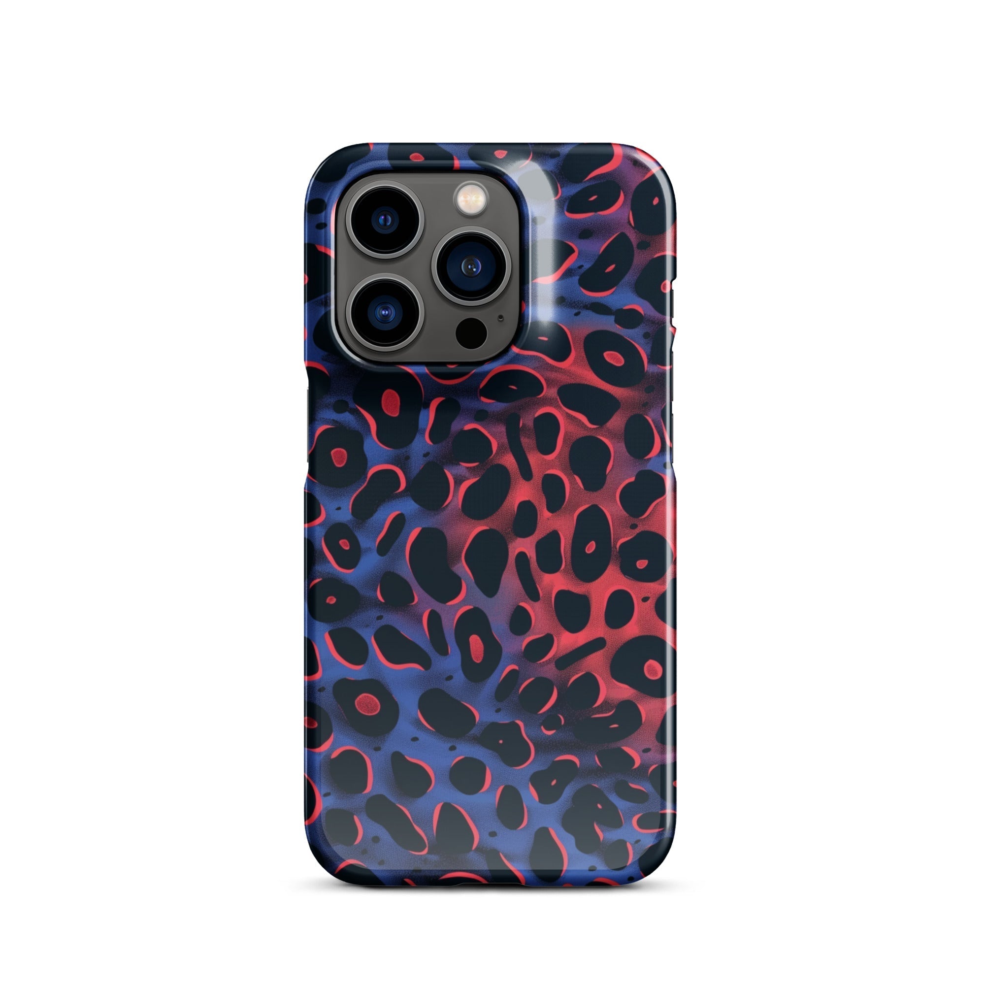 JetGirl Art Phone Case Leopard Spots Phone case for iPhone