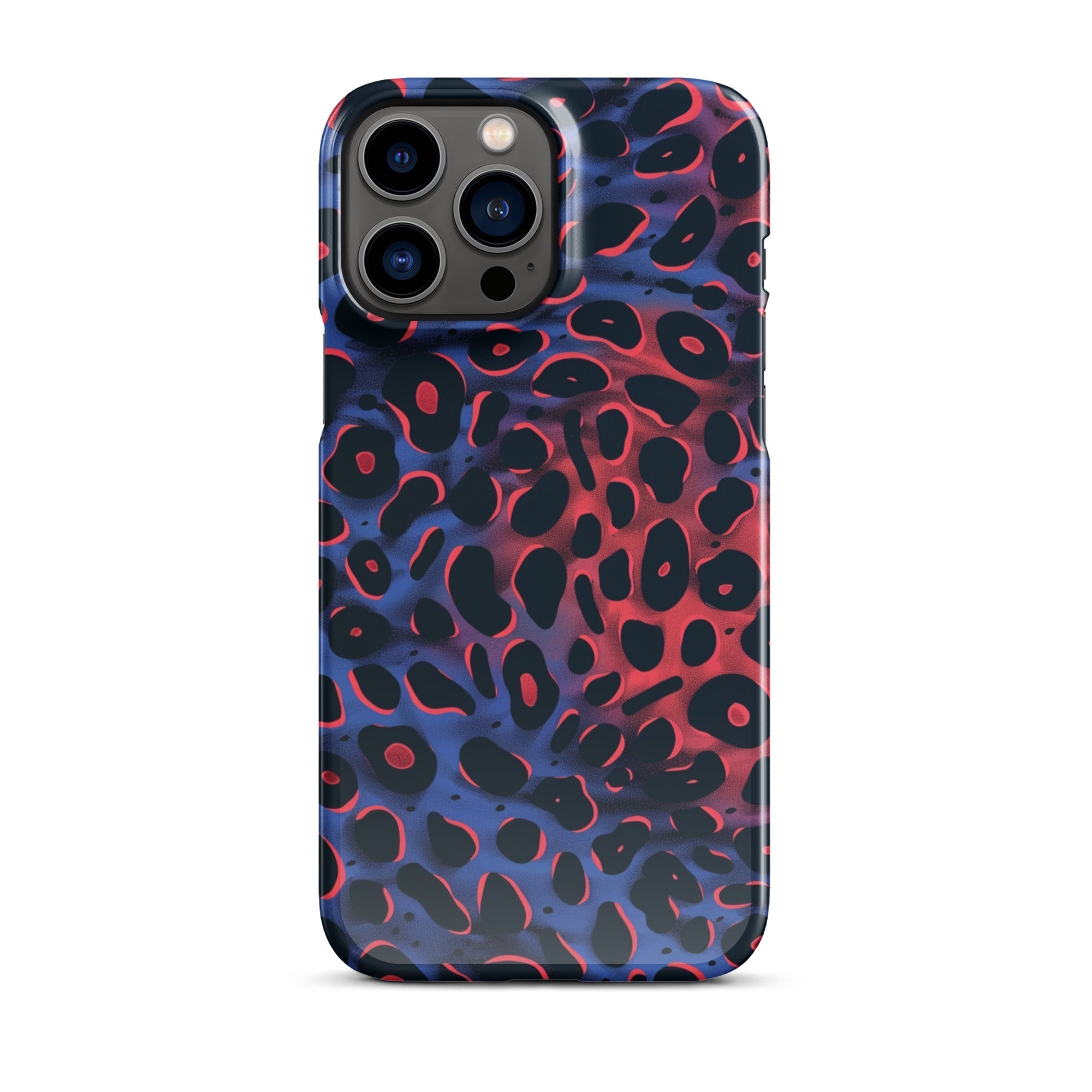 JetGirl Art Phone Case Leopard Spots Phone case for iPhone