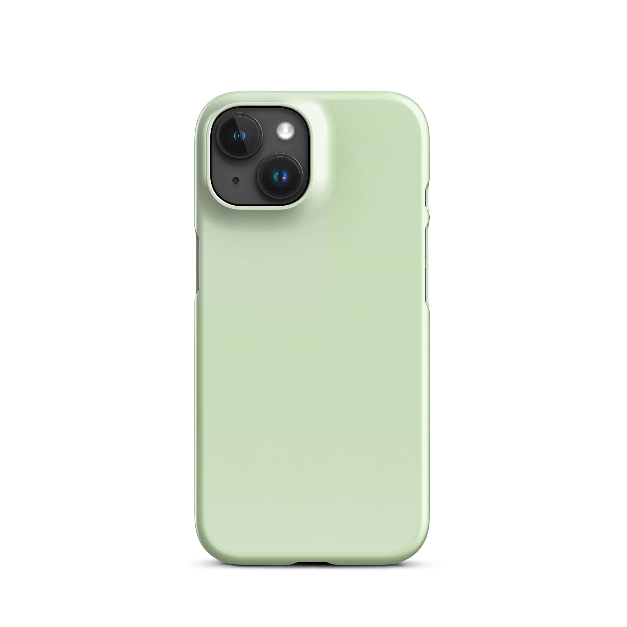 JetGirl Art Phone Case Light Green Phone case for iPhone