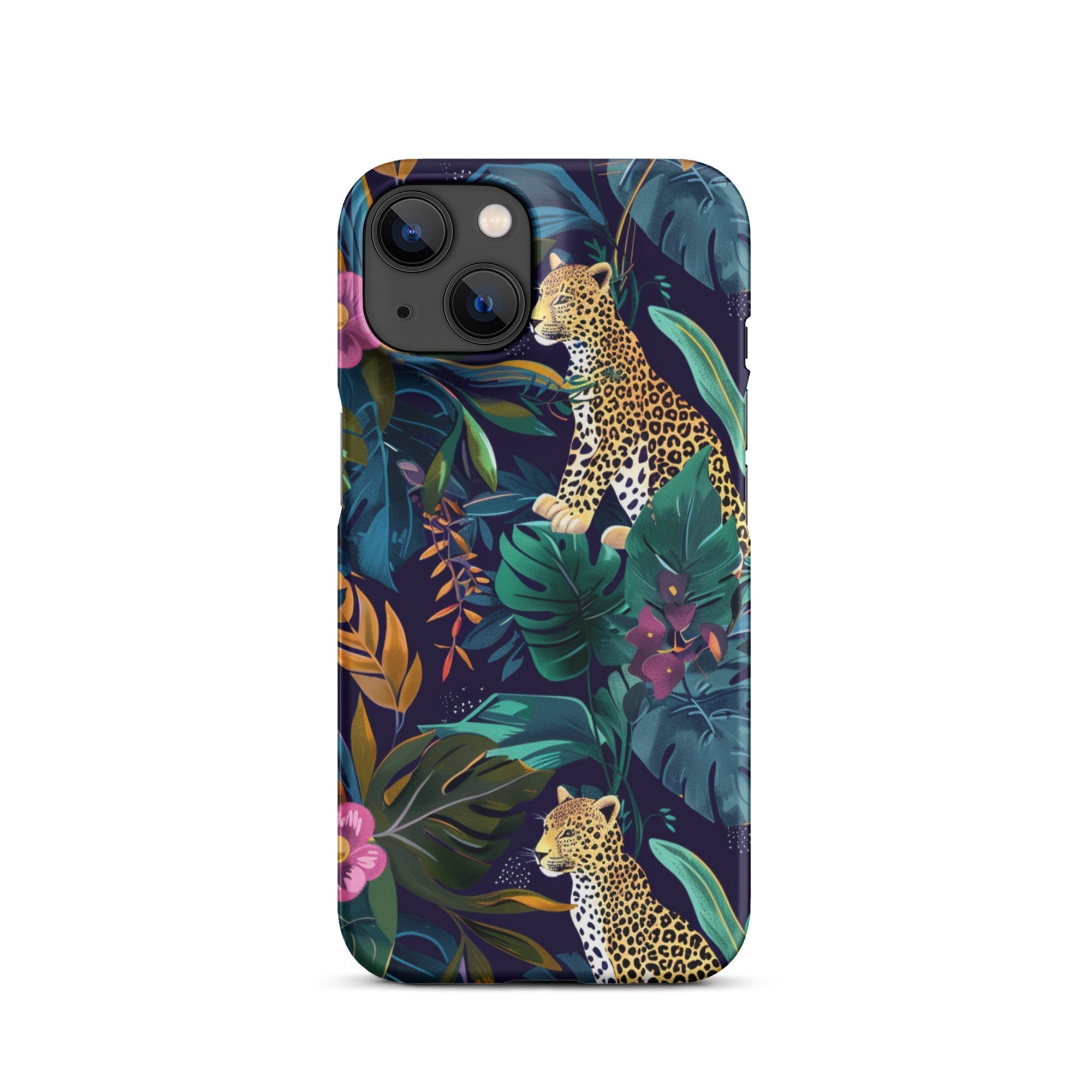JetGirl Art Phone Case Matte Hard Case / iPhone 14 Jungle Phone case for iPhone