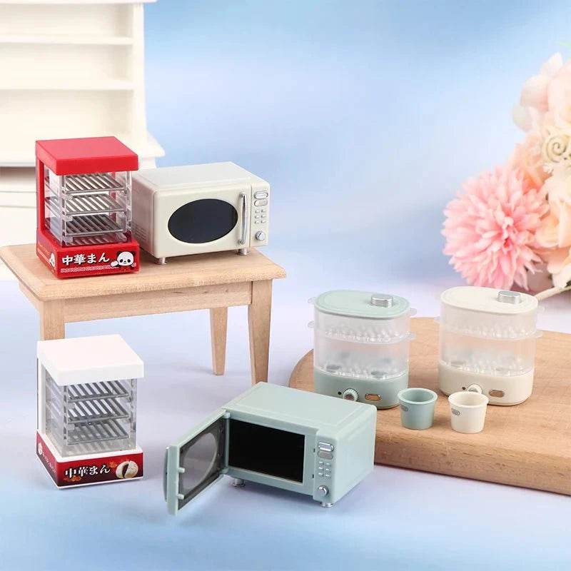1:12 Dollhouse Miniature Microwave Oven - Nic's Electronics