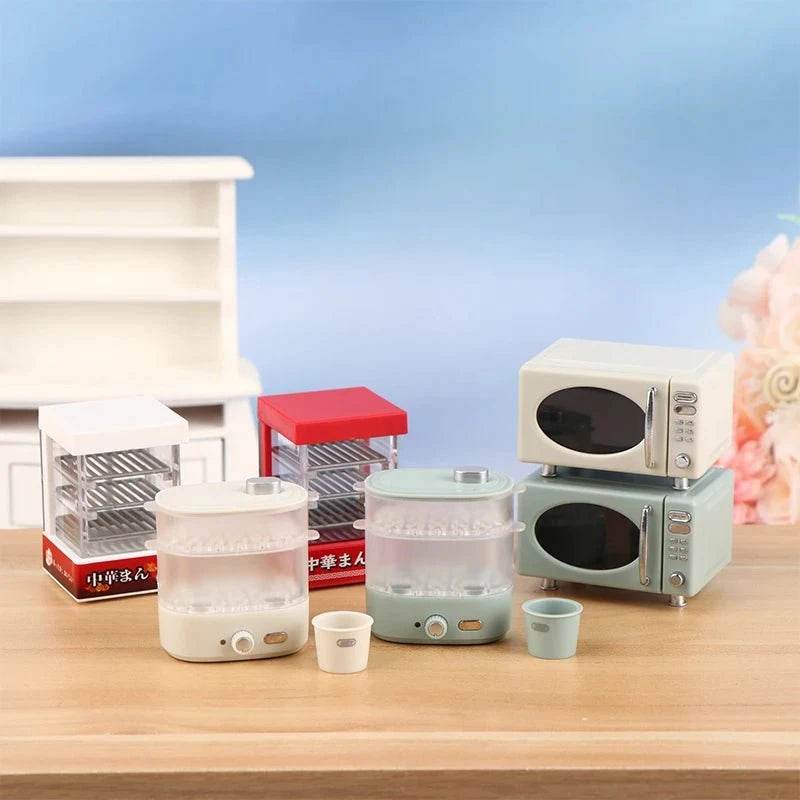 1:12 Dollhouse Miniature Microwave Oven - Nic's Electronics