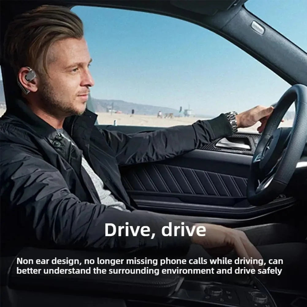 Nic's Electronics 1 Set / CN Earhooks Wireless Bluetooth 5.4 Headphones Gaming Sports Headset HiFi Stereo Noise Reduction Earbuds Earphone With Microphone