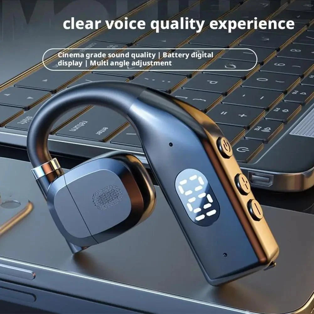 Nic's Electronics 1 Set / CN Earhooks Wireless Bluetooth 5.4 Headphones Gaming Sports Headset HiFi Stereo Noise Reduction Earbuds Earphone With Microphone