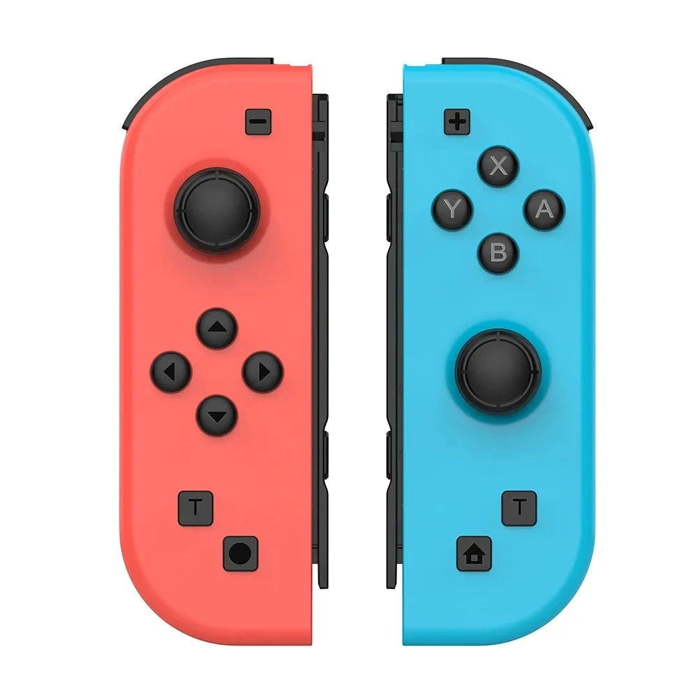 Nic's Electronics 102 Wireless Gamepad For Switch/OLED/IOS/Android/PC Bluetooth Controller Joystick With Trubo Wake UP 6 Axis Gyro Joycon Game Console