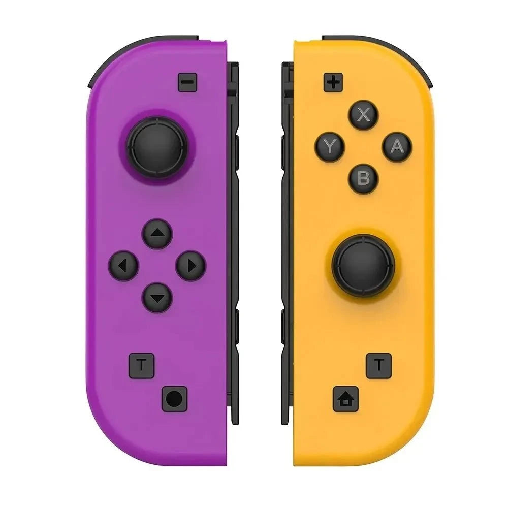 Nic's Electronics 103 Wireless Gamepad For Switch/OLED/IOS/Android/PC Bluetooth Controller Joystick With Trubo Wake UP 6 Axis Gyro Joycon Game Console