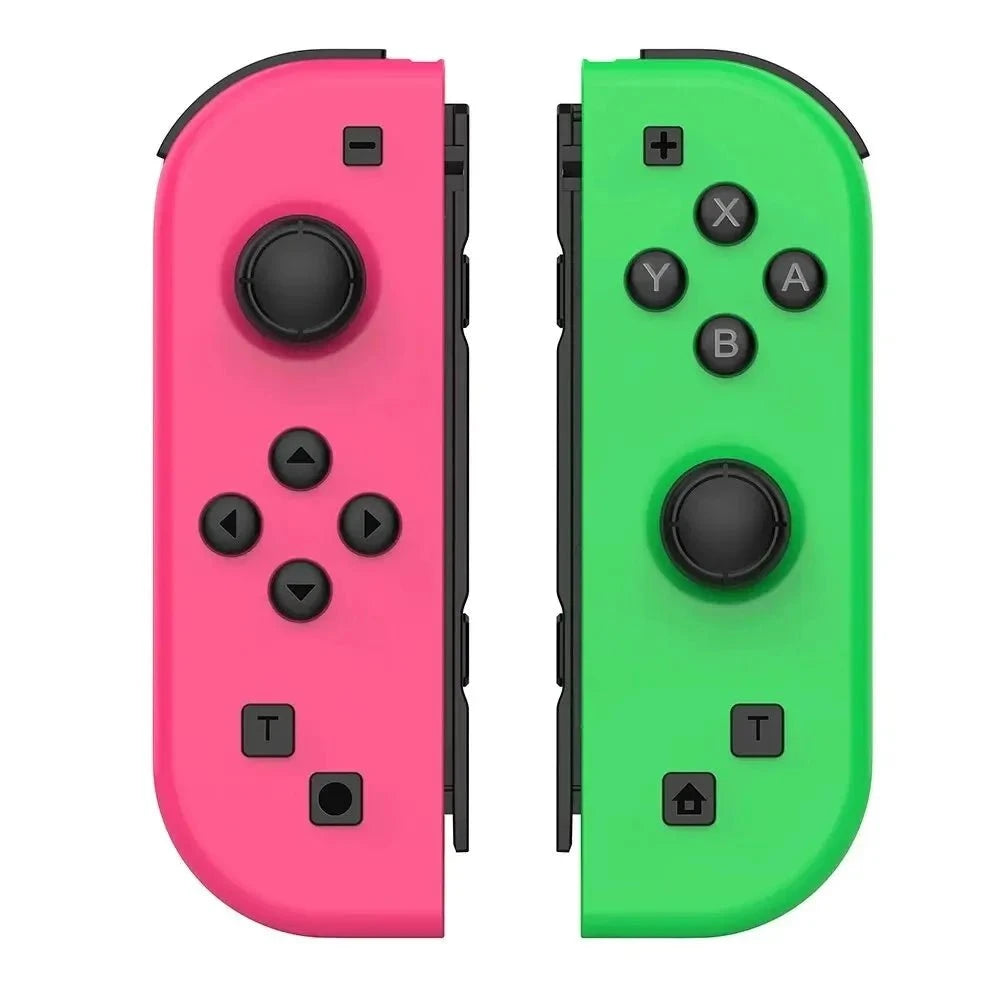 Nic's Electronics 104 Wireless Gamepad For Switch/OLED/IOS/Android/PC Bluetooth Controller Joystick With Trubo Wake UP 6 Axis Gyro Joycon Game Console