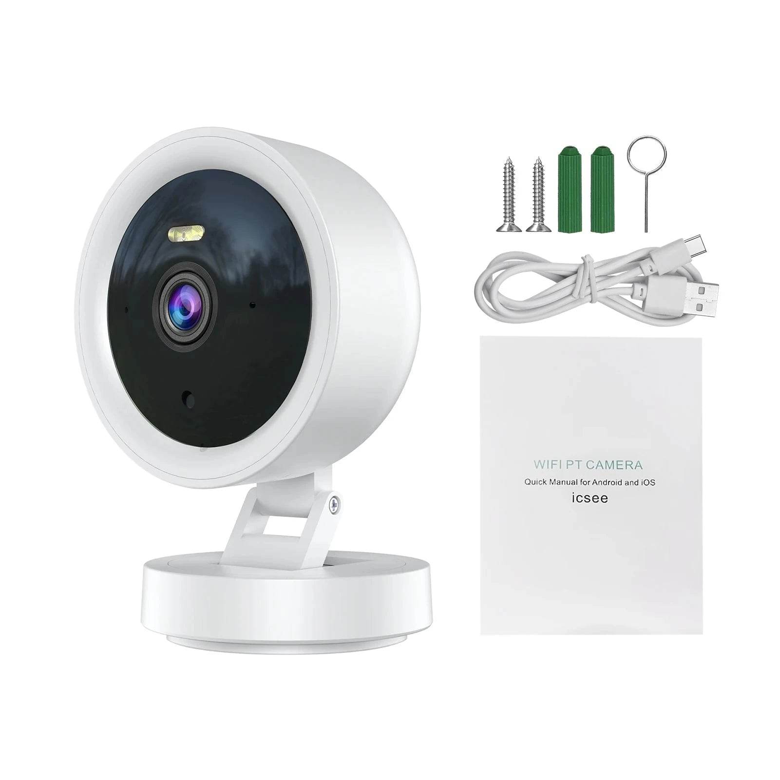 1080P Wireless WiFi Security Camera with Built-in Battery - Nic's Electronics