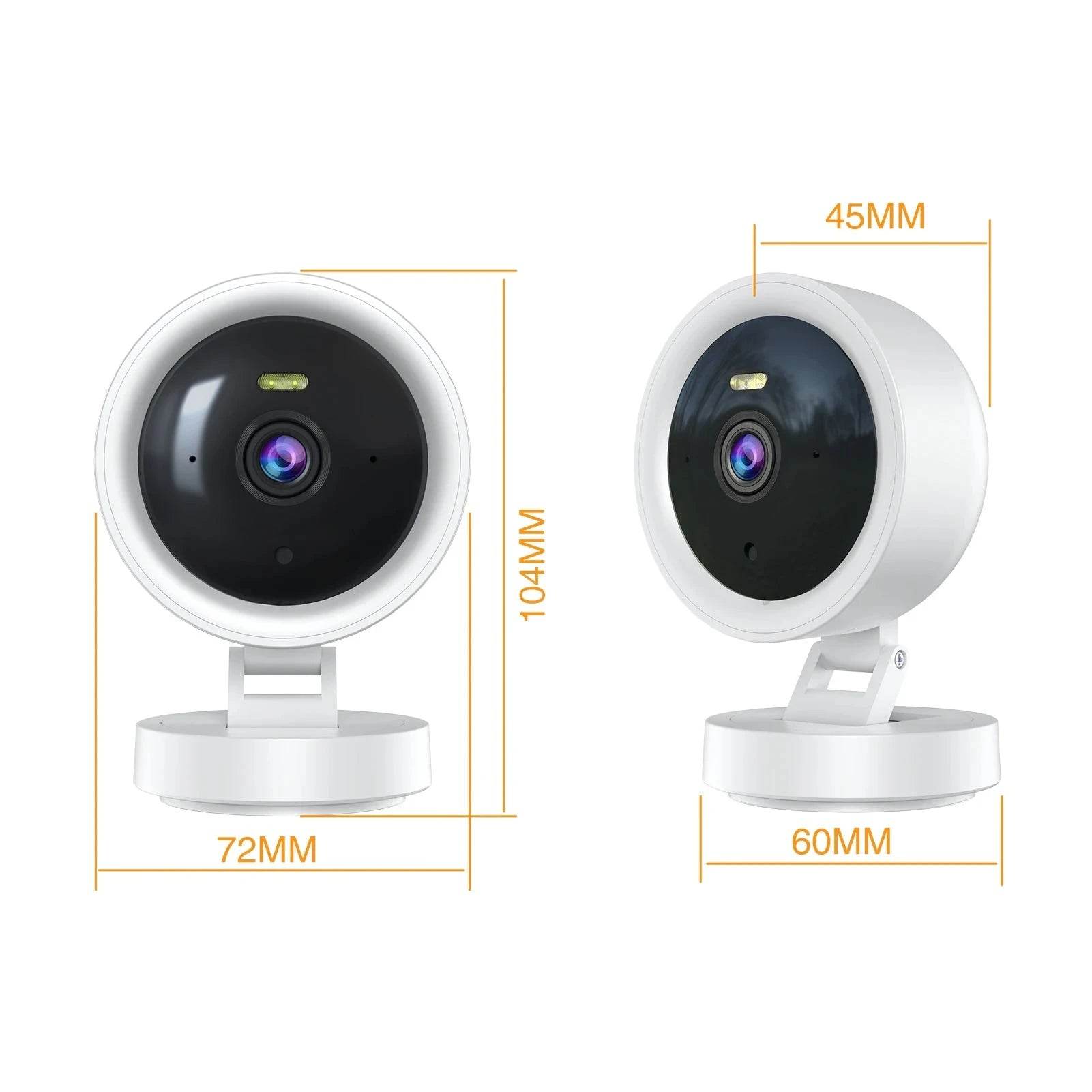 1080P Wireless WiFi Security Camera with Built-in Battery - Nic's Electronics