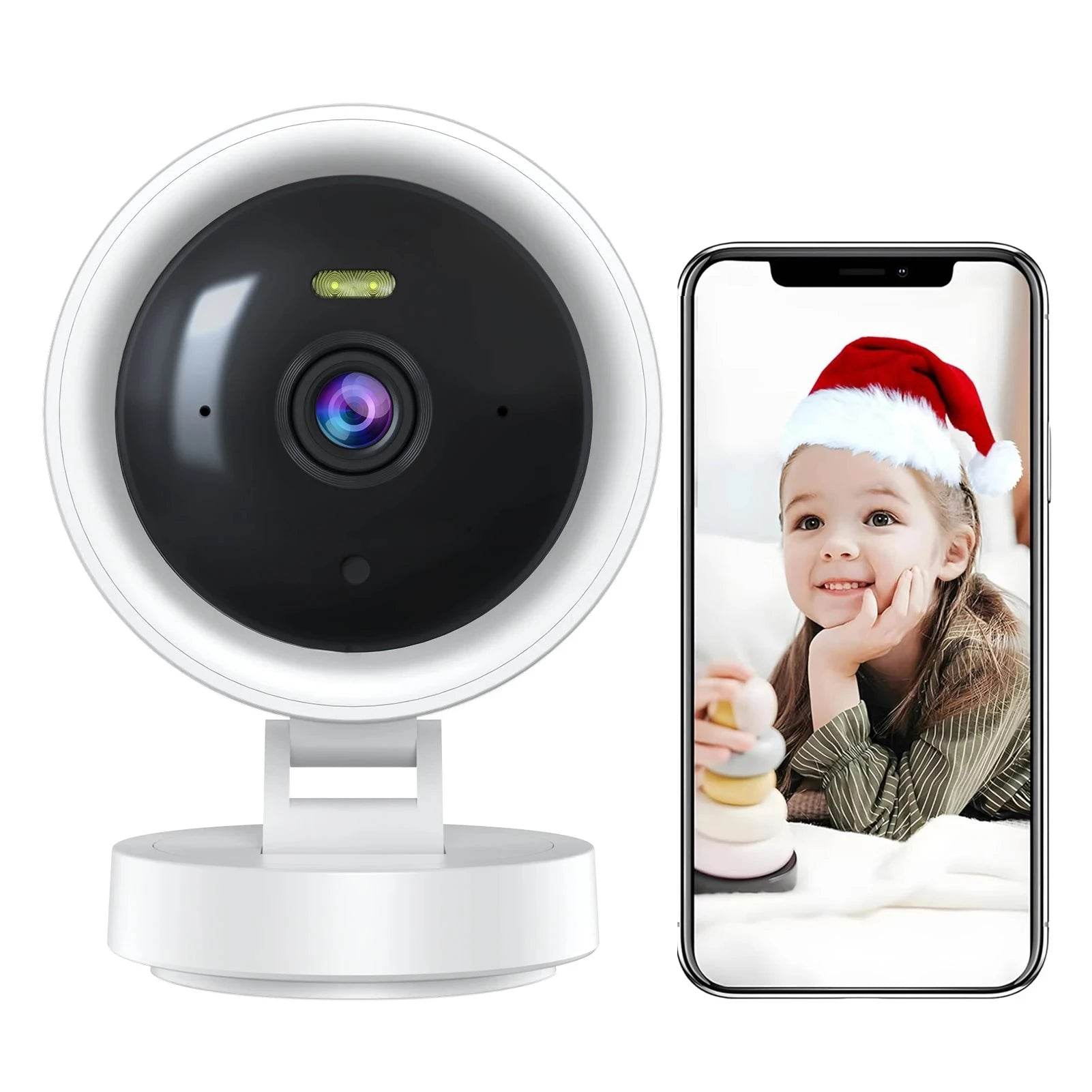 1080P Wireless WiFi Security Camera with Built-in Battery - Nic's Electronics