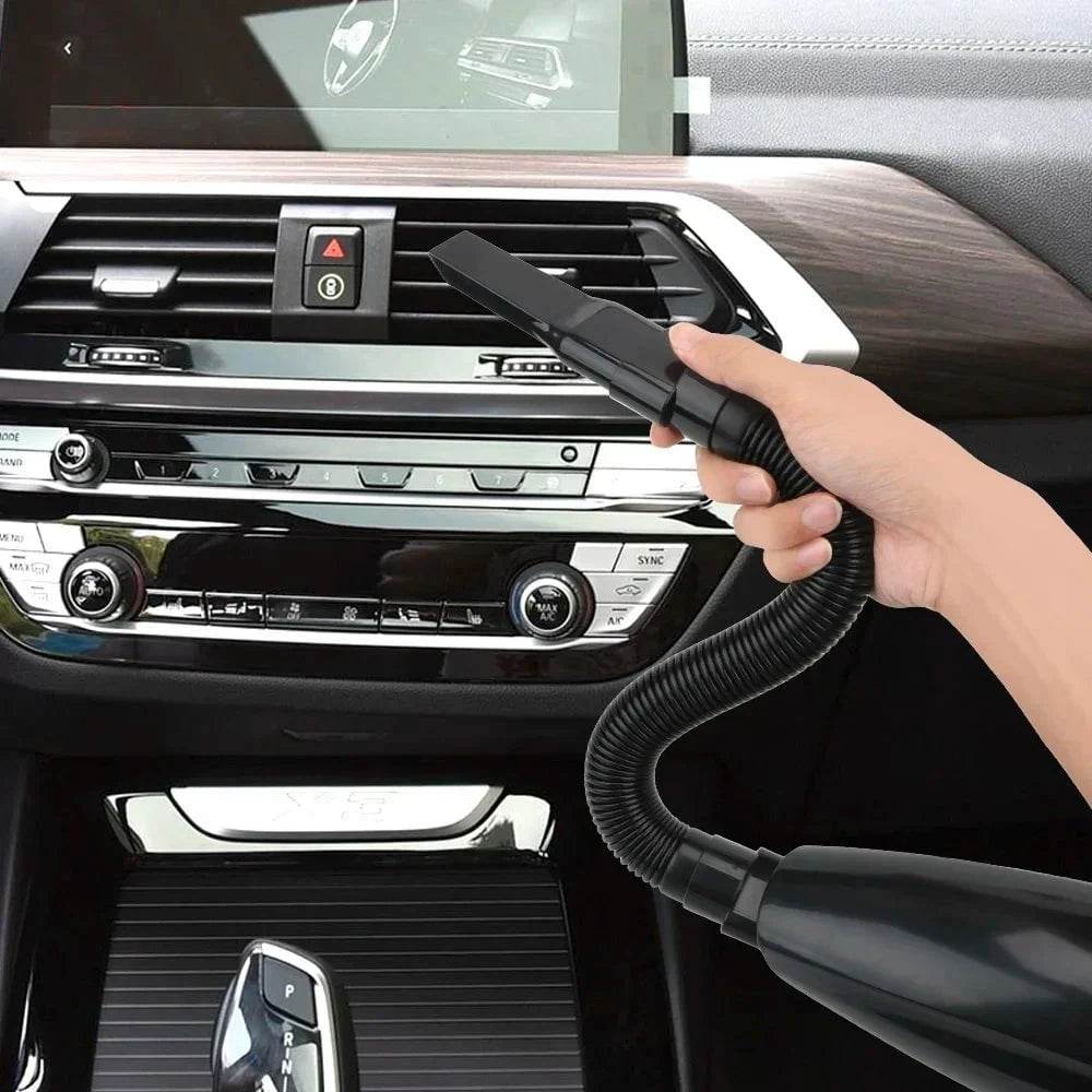 120W Portable Car Vacuum | High Suction Wet & Dry - Nic's Electronics