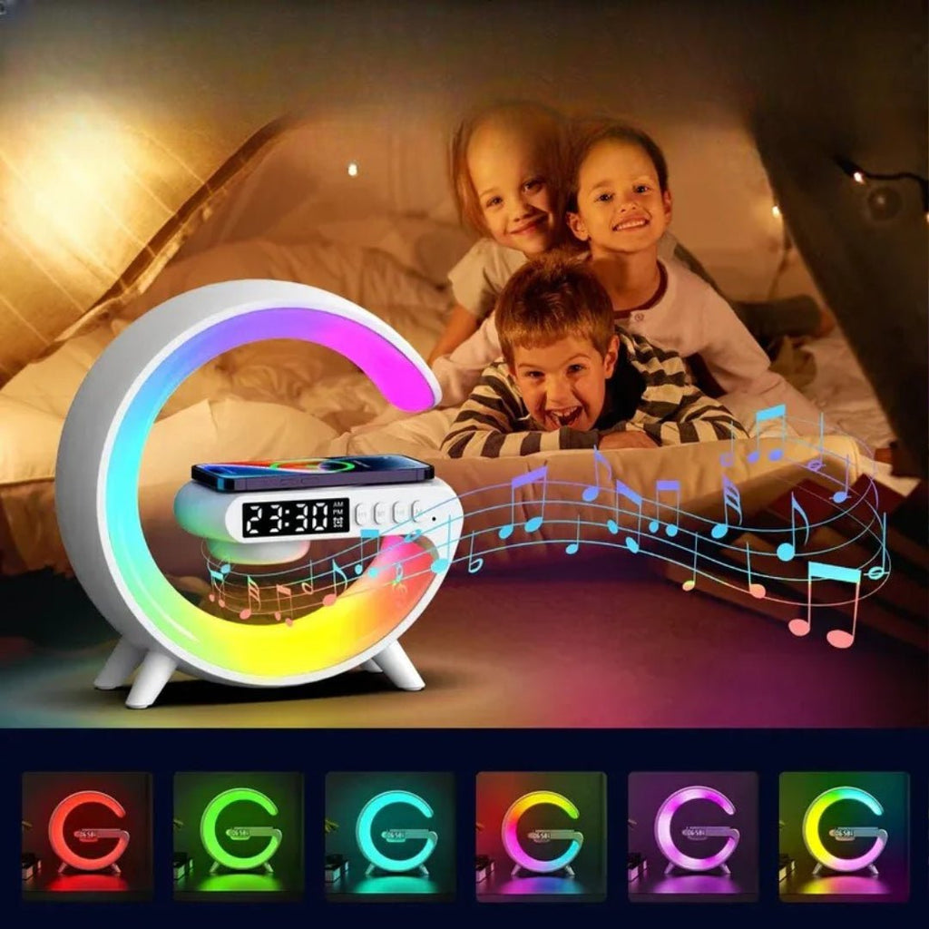 Nic's Electronics 15W Multifunction Wireless Charger Stand