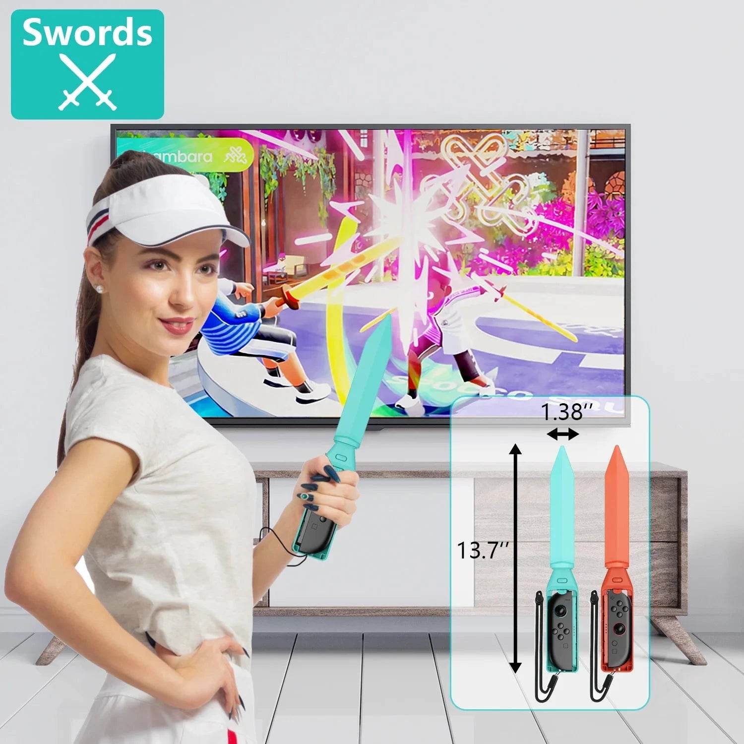 18-in-1 Sports Accessories Bundle for Switch 2 - Nic's Electronics