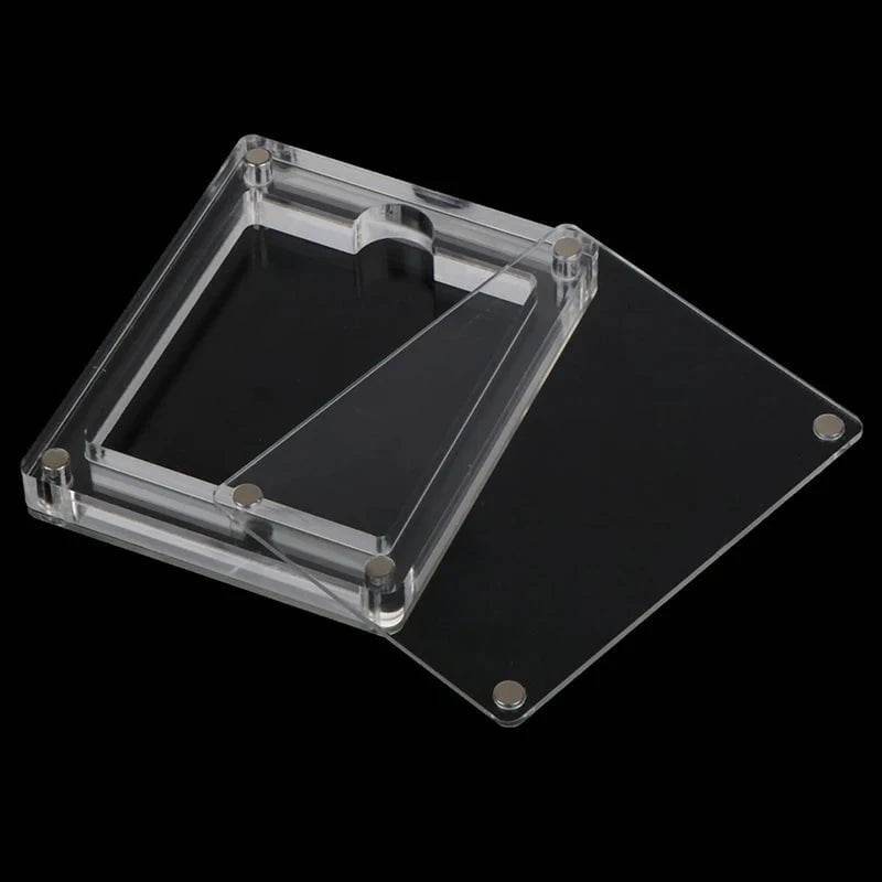 Nic's Electronics 1pc 1pc For GB /GBC Accessories Game Cassette Box High Transparent Acrylic Display protection for GAMEBOY Case
