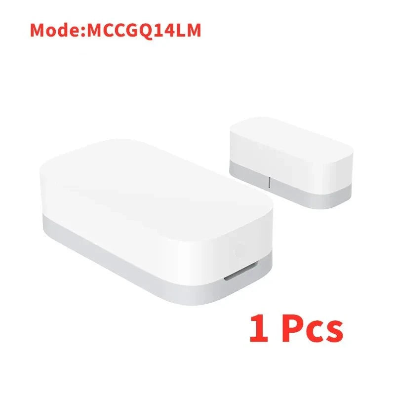 Nic's Electronics 1pc E1 Door Sensor / CHINA New Aqara Door Window Sensor E1 ZigBee 3.0 MCCGQ14LM APP Remote Control For Smart Home Work With Xiaomi Mijia Apple HomeKit APP