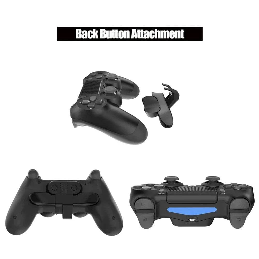 PS4 Controller Back Button Paddles with Turbo Key - Nic's Electronics