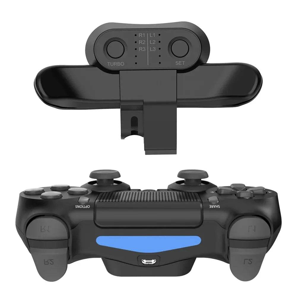 PS4 Controller Back Button Paddles with Turbo Key - Nic's Electronics