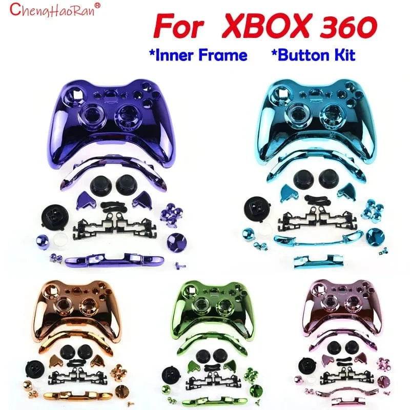 Xbox 360 Wireless Controller Full Replacement Shell Kit - Nic's Electronics