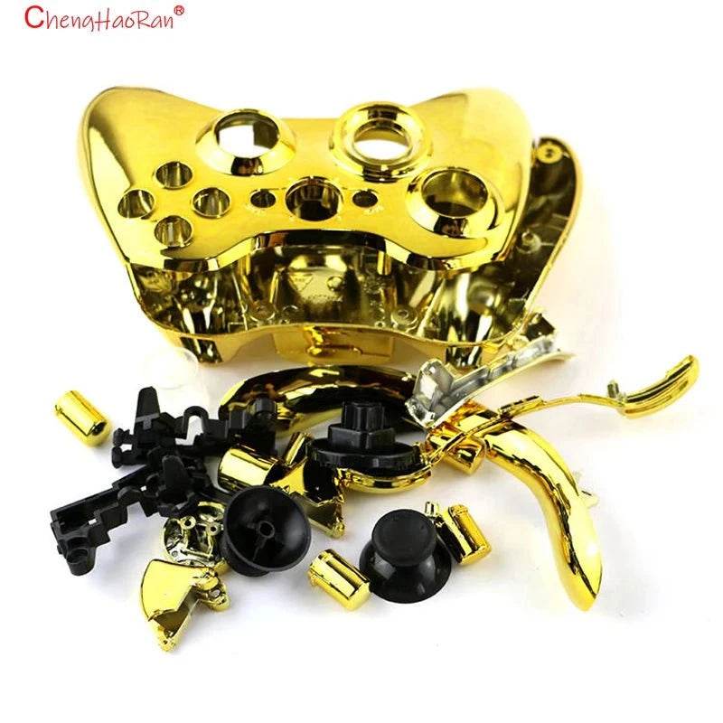 Xbox 360 Wireless Controller Full Replacement Shell Kit - Nic's Electronics
