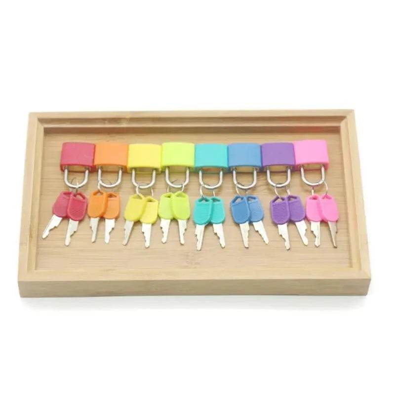 Kids Sensory Toy with Locks and Keys - Nic's Electronics