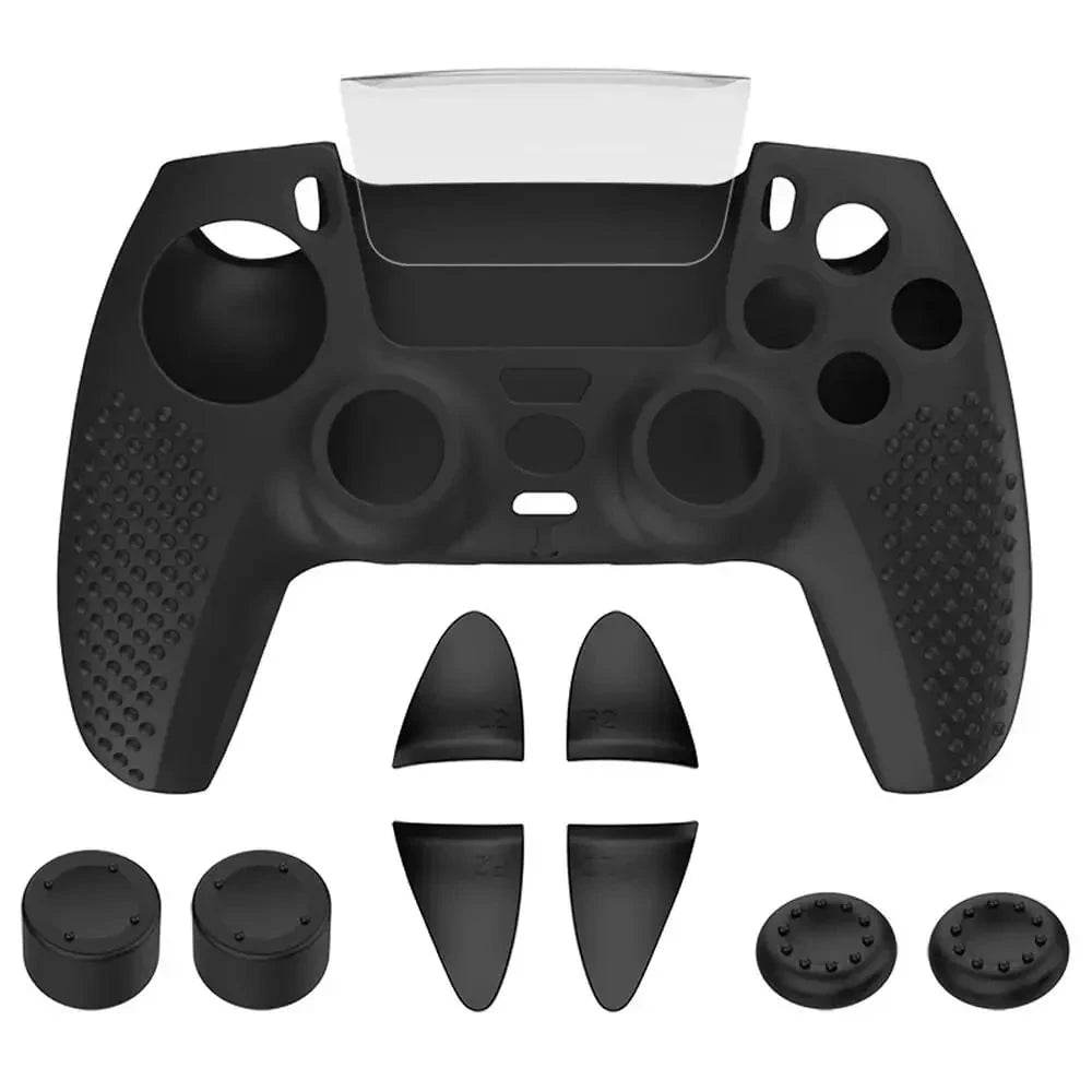 Durable Silicone Protective Case for PS5 Controller – Soft Gamepad Cover - Nic's Electronics